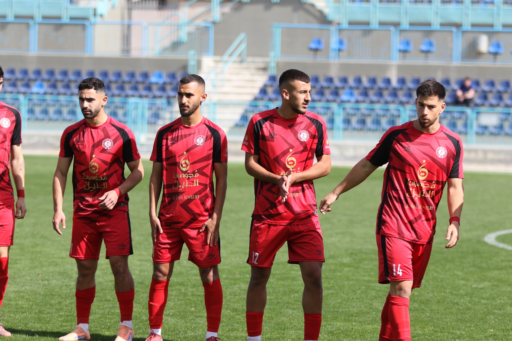 המשחק המרכזי בצפון. שחקני באקה (דאפר מחאמיד)